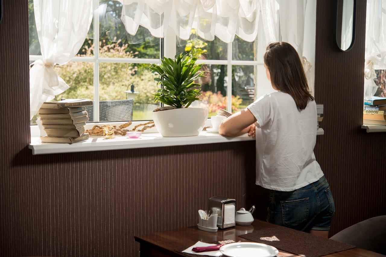Hotel Bogdan Morshyn Bagian luar foto