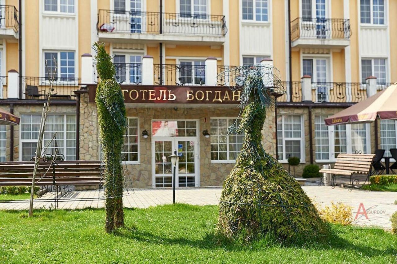 Hotel Bogdan Morshyn Bagian luar foto