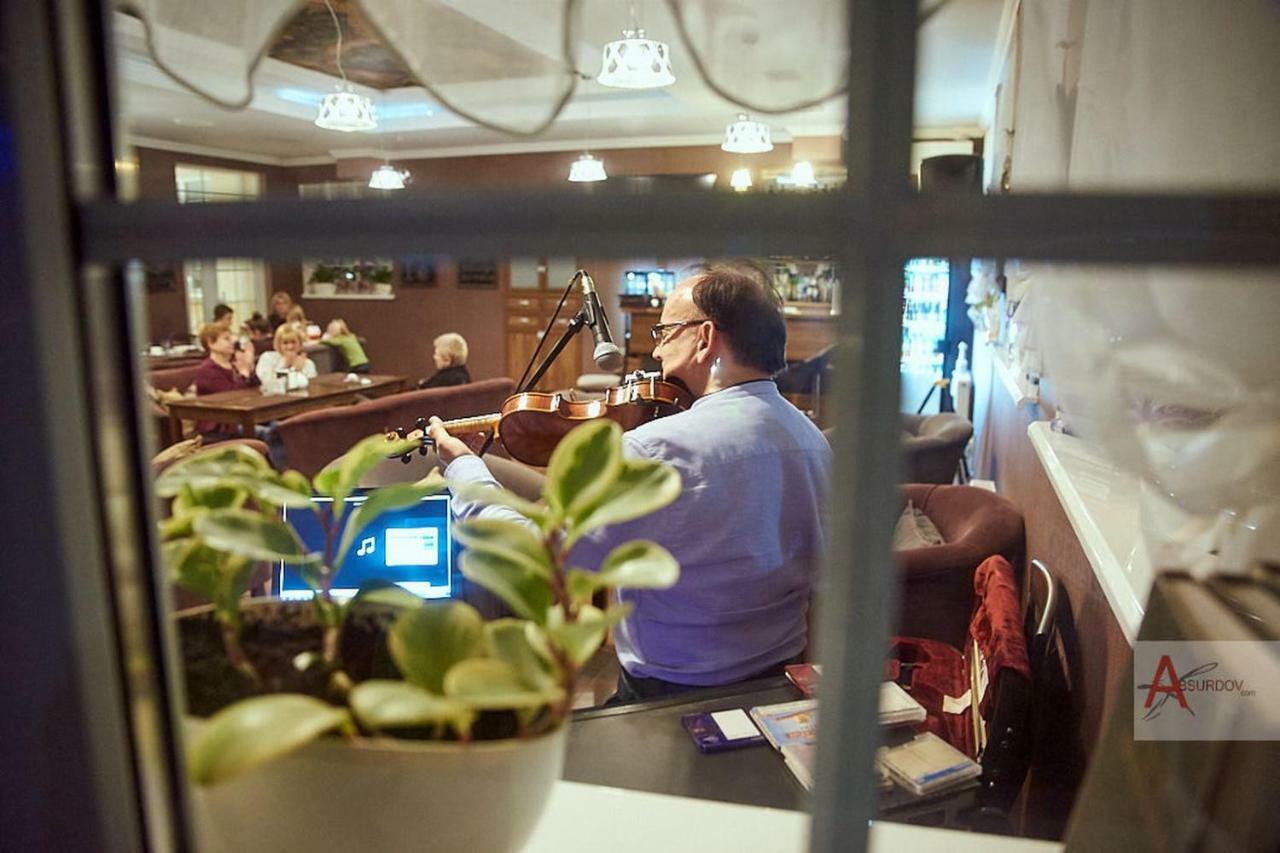 Hotel Bogdan Morshyn Bagian luar foto